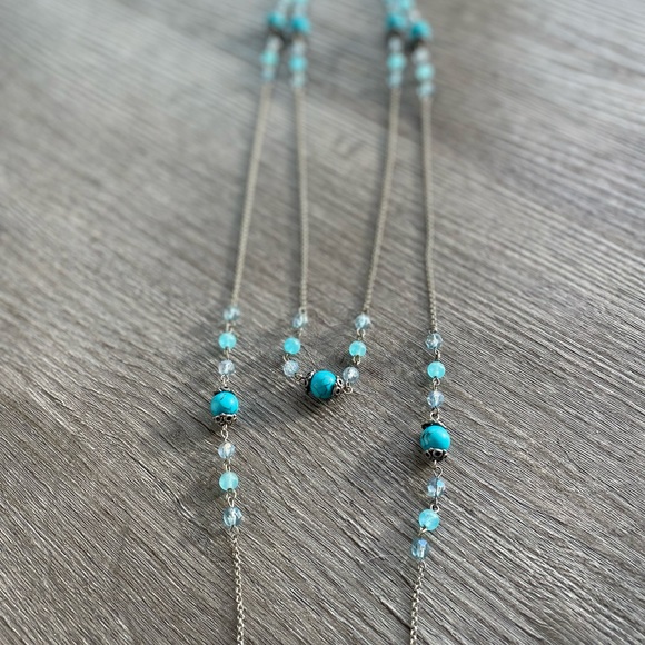 Versatile Elegance: Long Looping Necklace - Infinite Styling Possibilities 🌟💫 - Picture 3 of 5